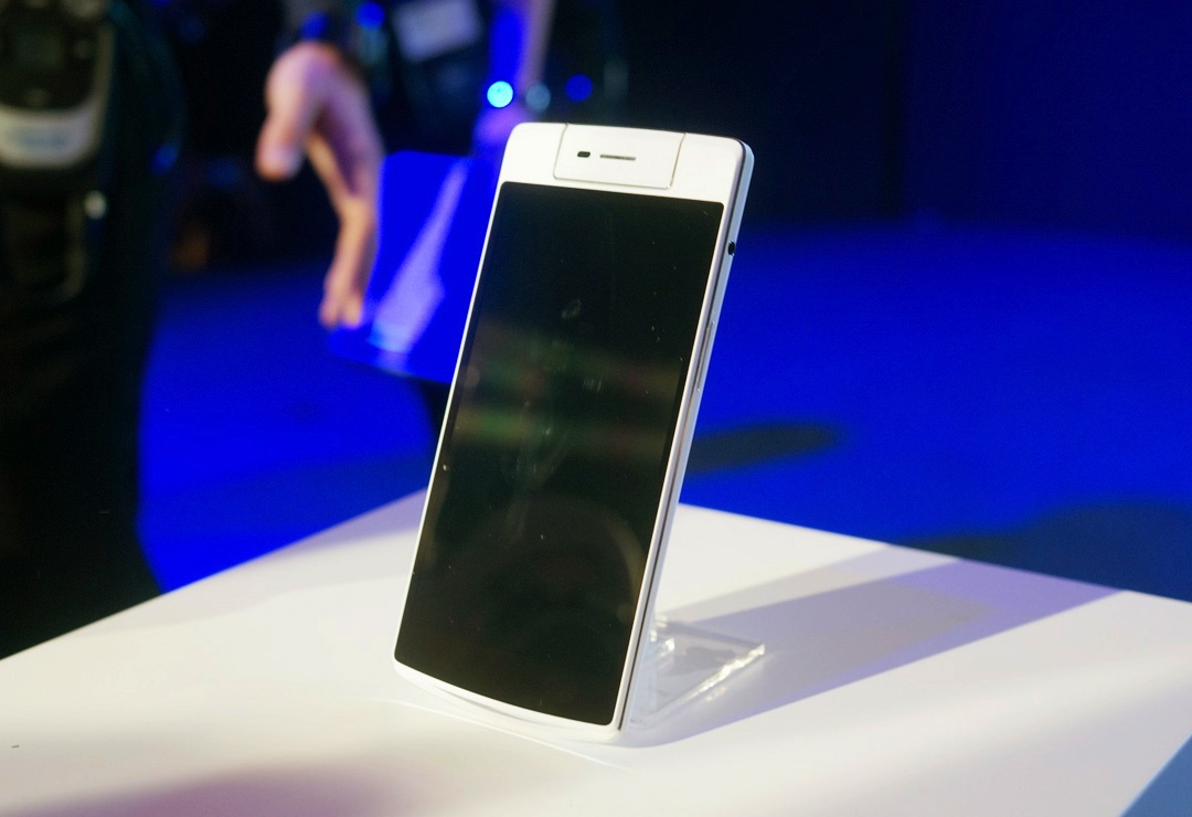 Oppo N3 ra mat voi camera 16 cham tu xoay hinh anh