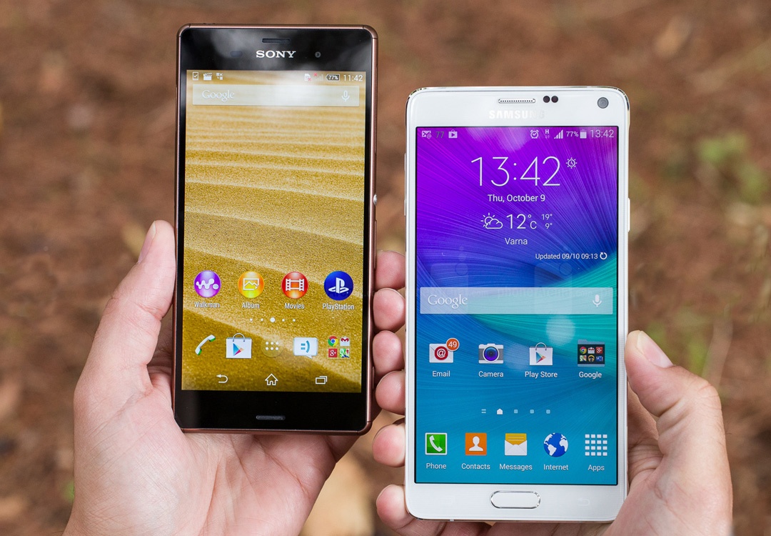 Loạt smartphone cao cấp mới về nước có giá khá cao.