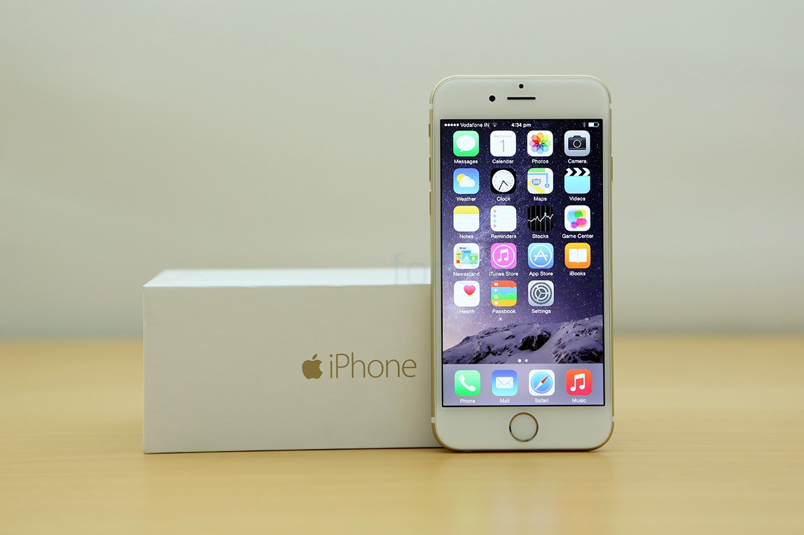 Gia ban iPhone 6 cua nha mang ro ri, tu 16,5 trieu dong hinh anh