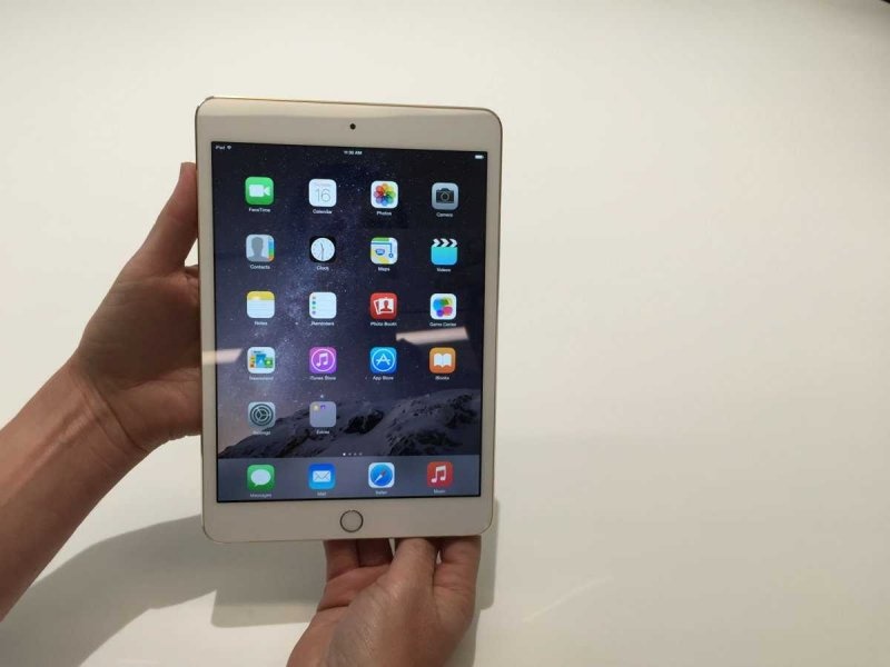 Apple co the khai tu iPad mini hinh anh
