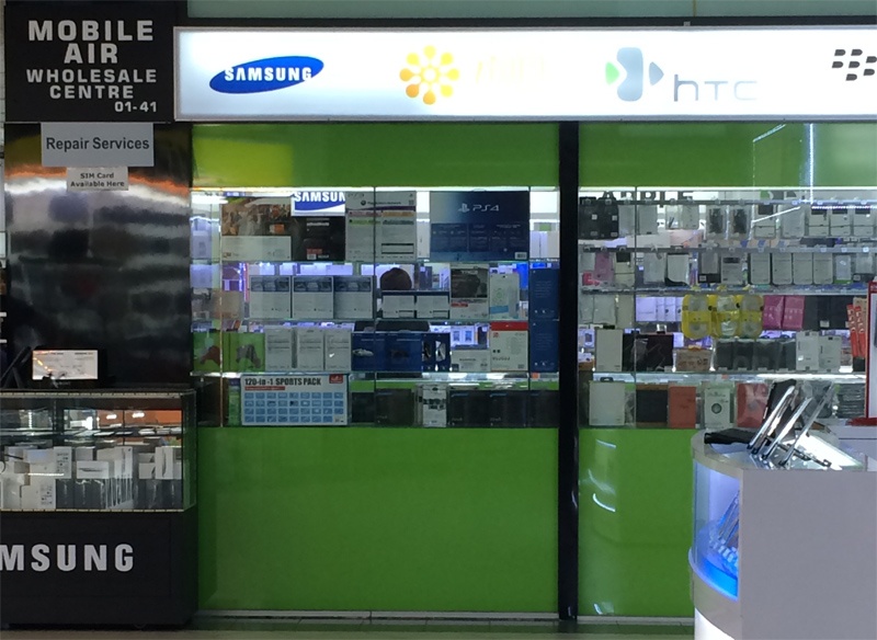 Mobile Air - cửa hàng được coi là 