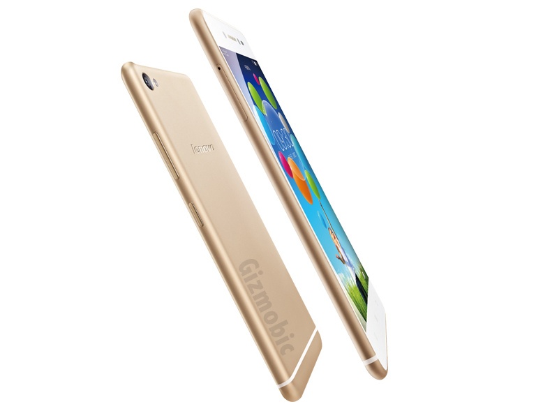 Smartphone giong het iPhone 6 cua Lenovo ra mat, gia 330 USD hinh anh