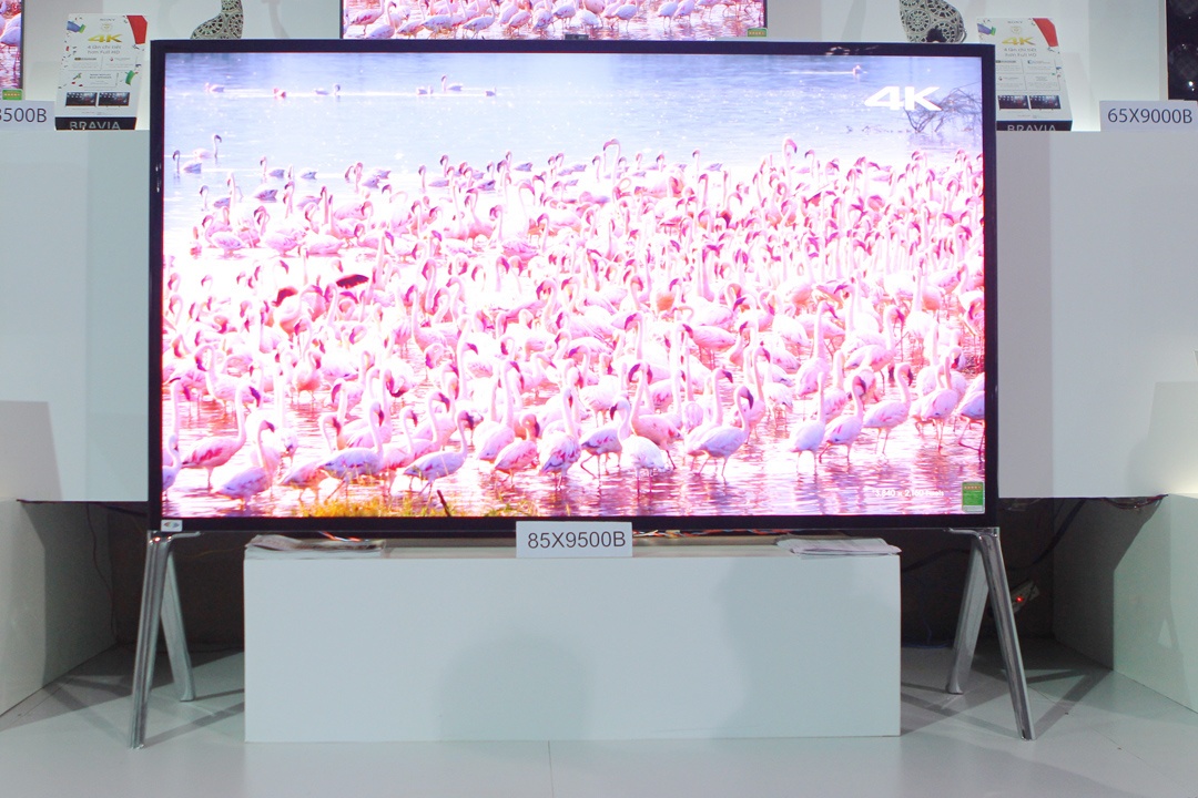 Xperia Z3, TV Bravia 4K 550 trieu hut khach tai Sony Show HN hinh anh