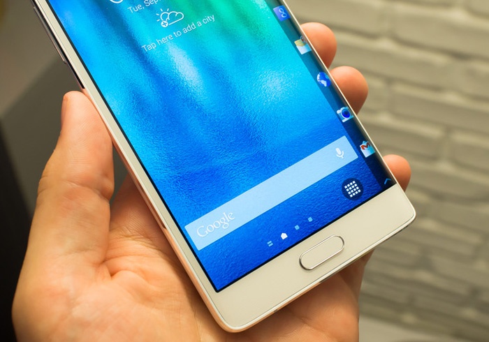 Galaxy S6 se co man hinh vuot tam Note Edge hinh anh