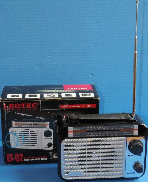 Thu hồi đài cassette Trung Quốc do nguy cơ gây giật điện. Ảnh: ec.europa.eu