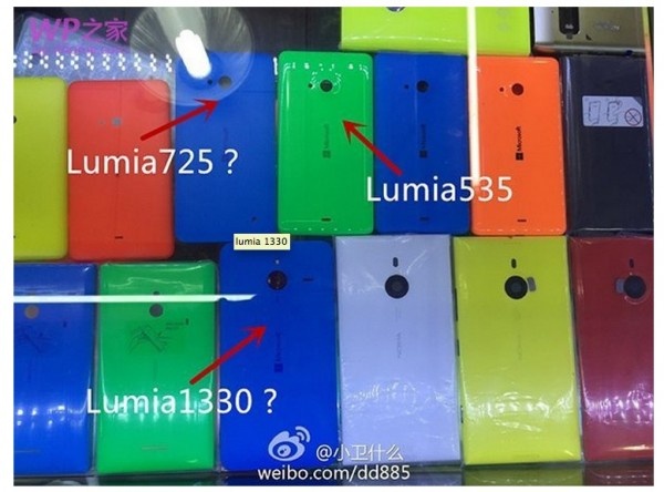 Microsoft co the ra mat them Lumia 725 va 1330? hinh anh