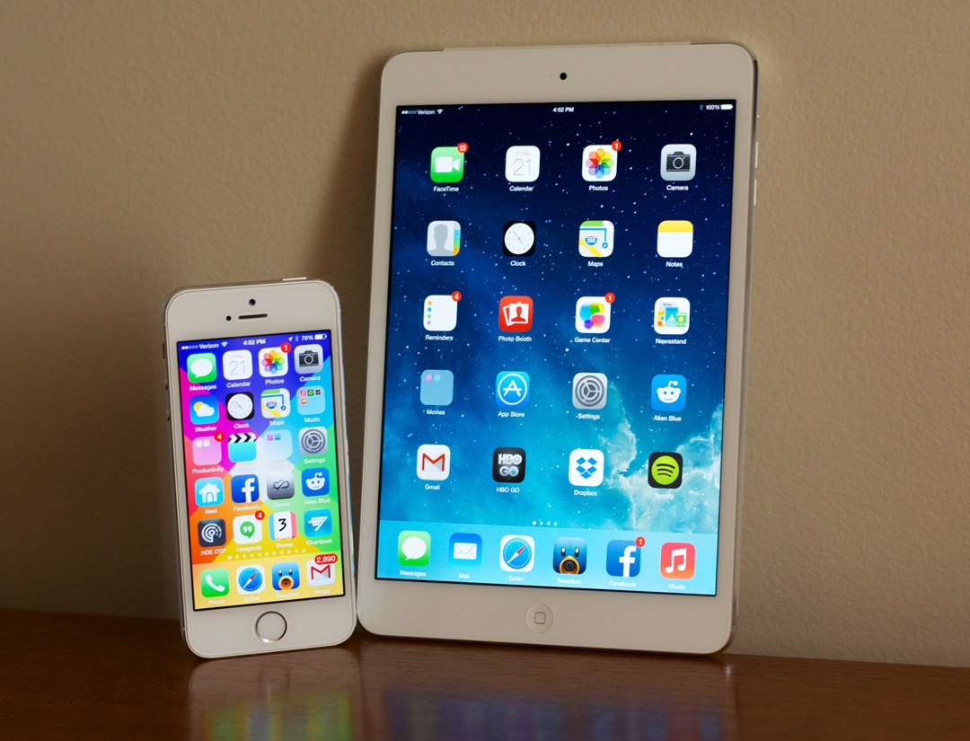 Nguoi dung iPhone, iPad van khong man ma voi iOS 8 hinh anh