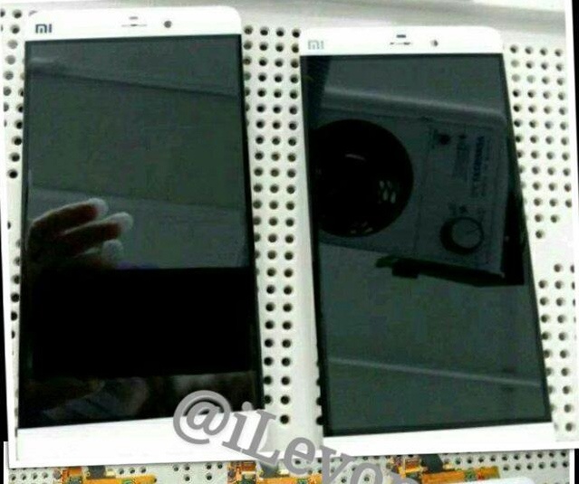 Xiaomi Mi5 lo thiet ke khong vien man hinh hinh anh