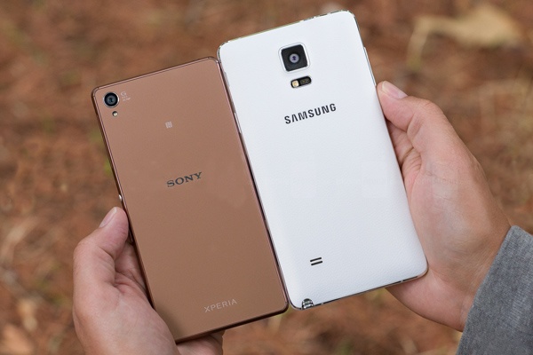 Smartphone Android cao cap e am truoc suc ep tu iPhone 6 hinh anh