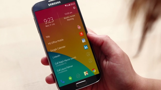 Giao dien Nokia Z Launcher bat dau cho tai ve chinh thuc hinh anh