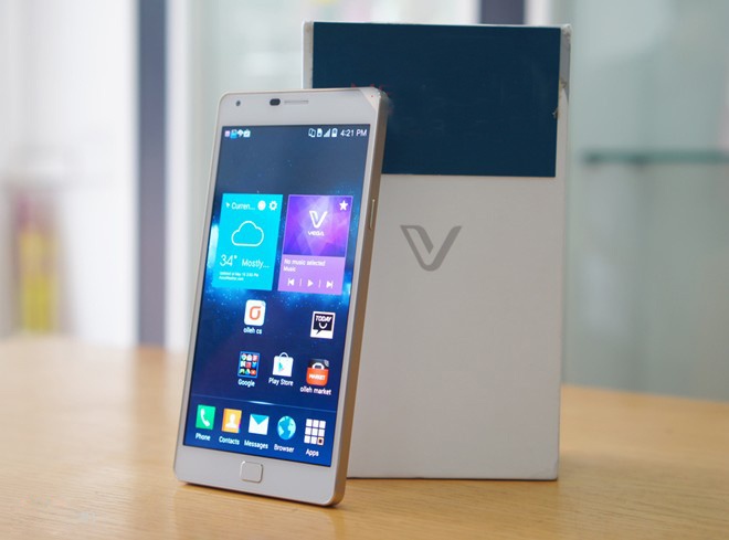 Pantech Vega Iron 2 giam gia 2 trieu dong hinh anh