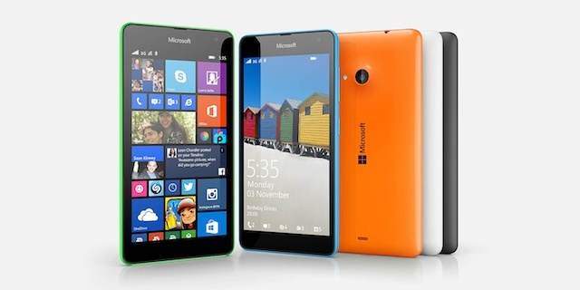 Lumia 535 co gia khoang 2,8 trieu tai Trung Quoc hinh anh