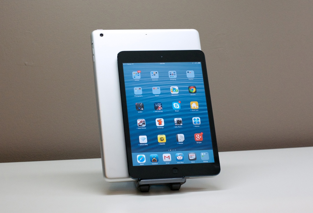 iPad Air và iPad mini chính hãng vừa đồng loạt giảm giá mạnh. Ảnh: Gottabemobile.