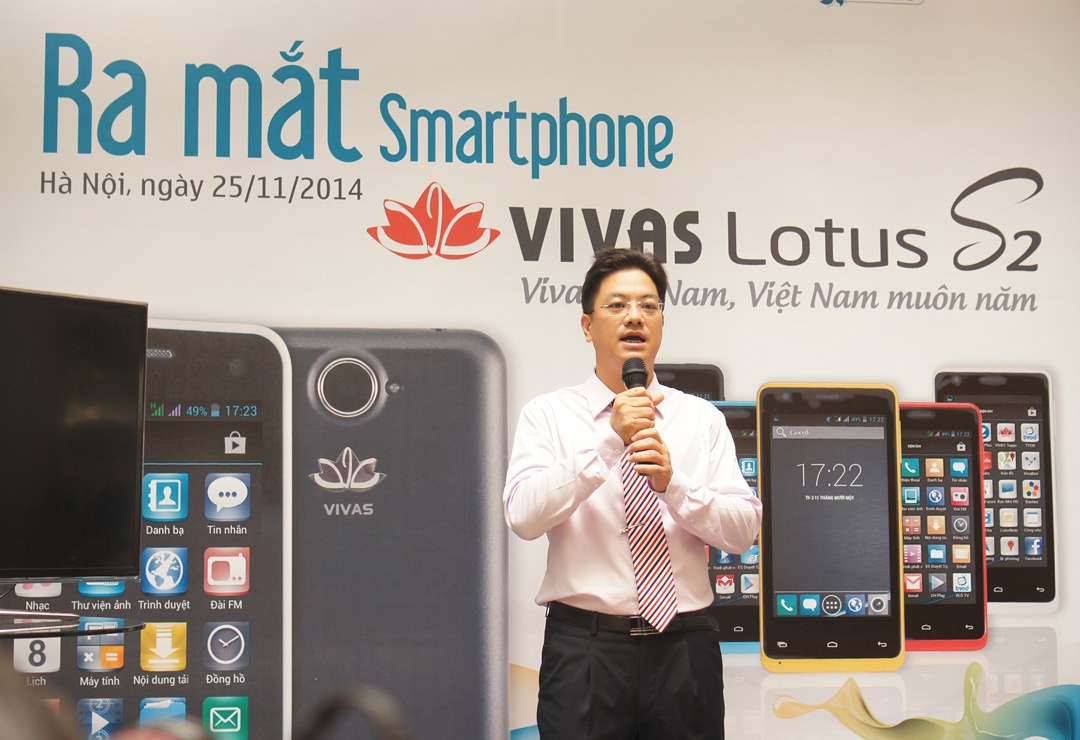 Đại diện VNPT cho biết, họ rất tự hào vì là người đi tiên phong trong việc ra mắt một sản phẩm smartphone made in Vietnam.