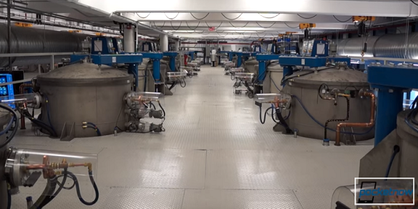 Các lò luyện sapphire