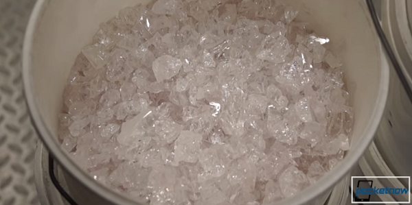 Các tinh thể sapphire