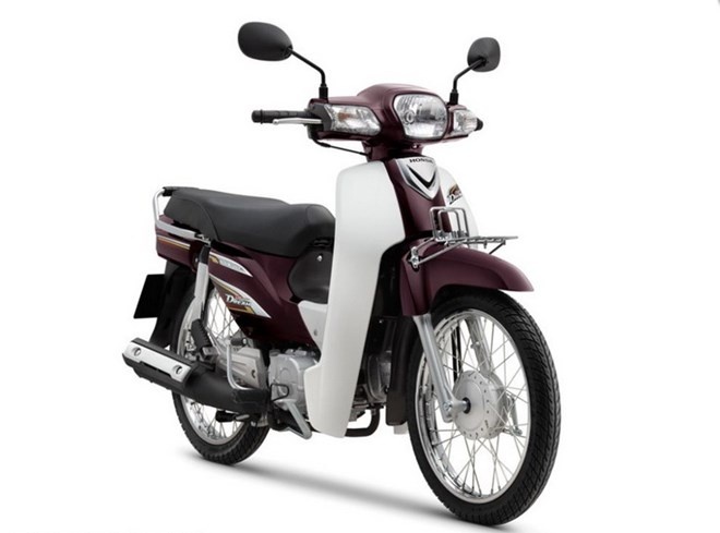 Honda Super Dream 100 dang bi day gia len tren 32 trieu dong hinh anh