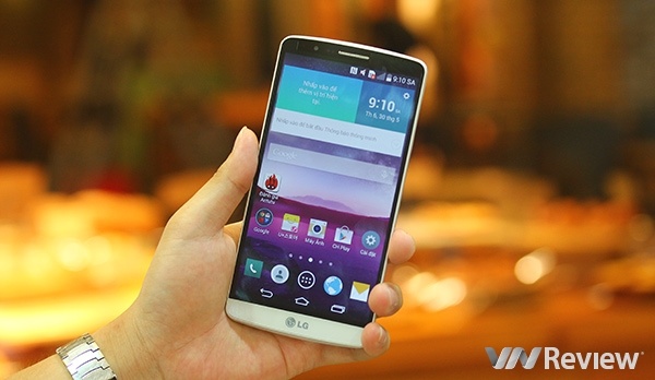 Do màn hình quá nét nên pin của G3 kém hơn G2?