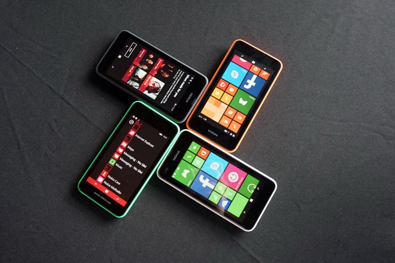 Nokia Lumia 530 giam gia manh tai nhieu nuoc hinh anh