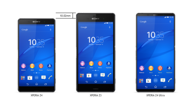 Sieu pham Xperia Z4, Z4 Ultra lo anh voi vien sieu mong hinh anh