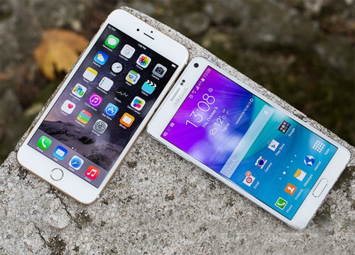 7 smartphone man hinh lon an tuong nhat Viet Nam 2014 hinh anh