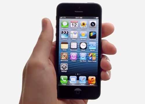 Video quang cao iPhone 5 hinh anh