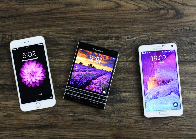 Thi truong di dong vao mua giam gia, xa hang hinh anh