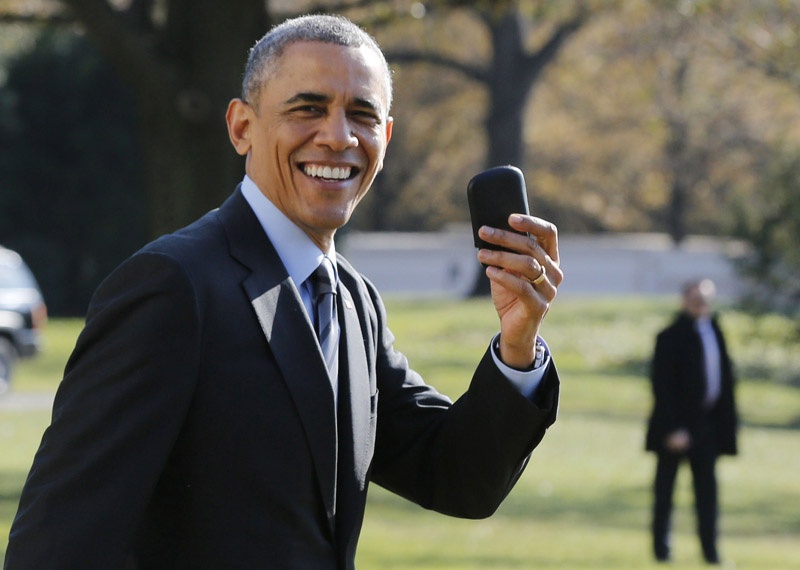 Chiec BlackBerry cua Tong thong Obama bao mat ra sao? hinh anh