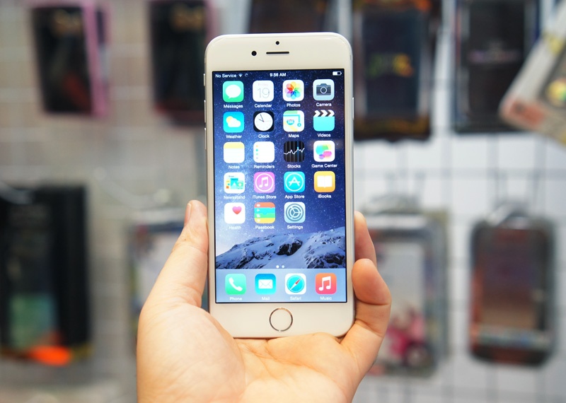 iPhone 6 chinh hang khan hang, xach tay gia on dinh hinh anh