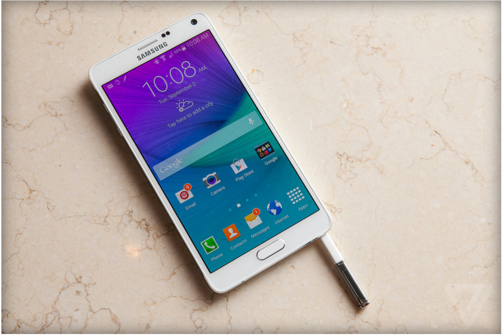 Nhung smartphone cao cap xuat sac nhat nam 2014 hinh anh