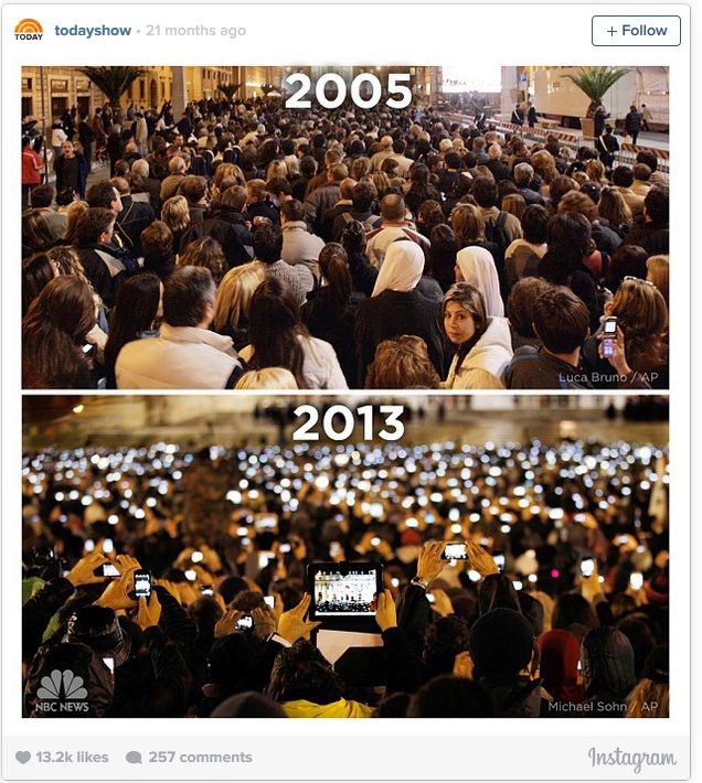 Tham dự các sự kiện tập thể: ngày ấy, bây giờ.