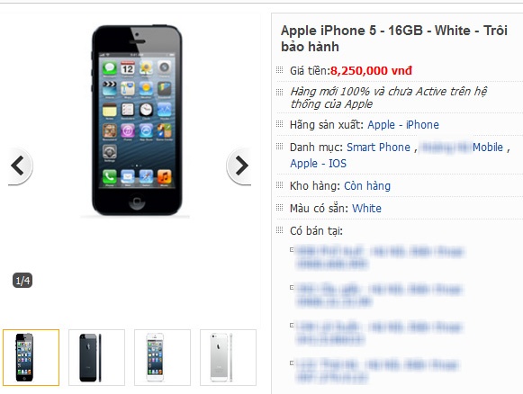 Co nen mua iPhone 5 troi bao hanh gia 8 trieu? hinh anh
