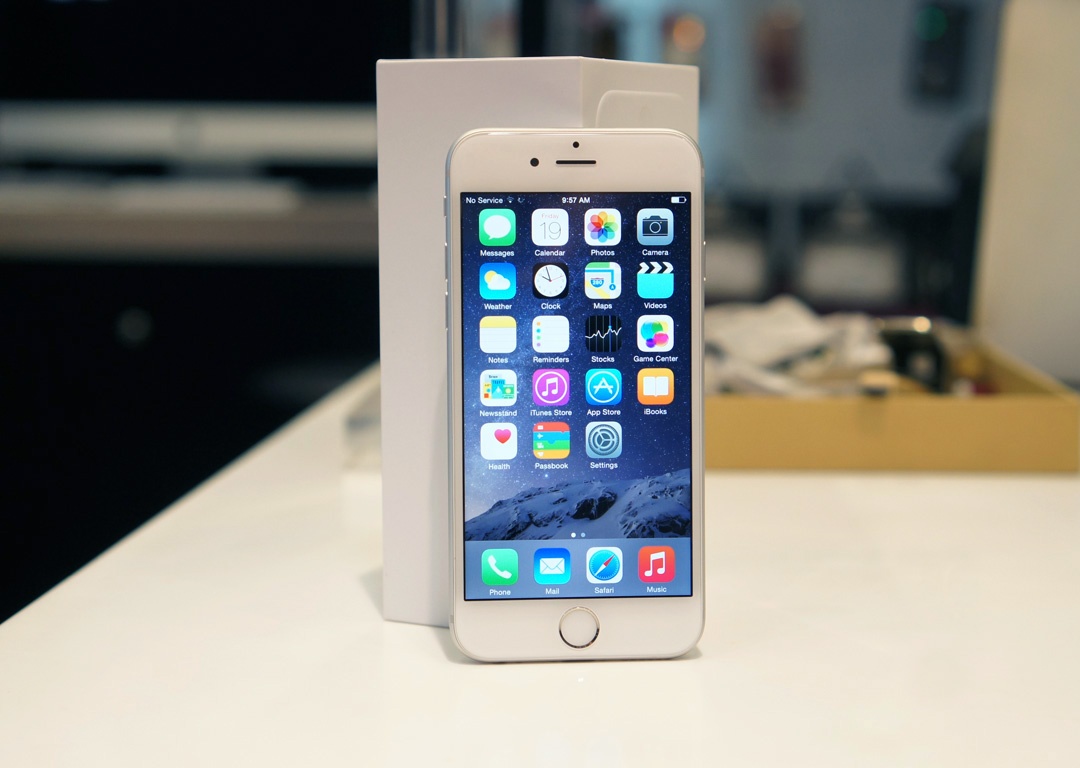 iPhone 6 64 GB tang gia ca trieu dong vi khan hang hinh anh