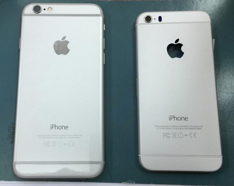 Do vo iPhone 5S giong iPhone 6 gia 1,7 trieu o Ha Noi hinh anh