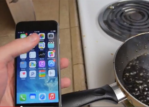 Clip luoc chin iPhone 6 bang Coca-Cola hinh anh