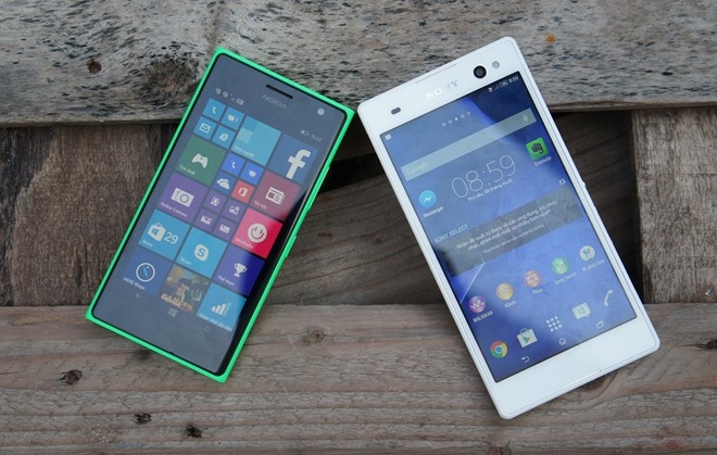 5 smartphone tam trung xuat sac nhat tai VN nam 2014 hinh anh