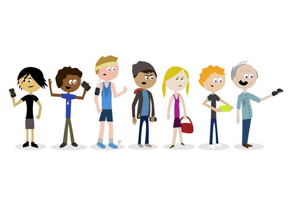 7 kieu nguoi thich dung iPhone hinh anh