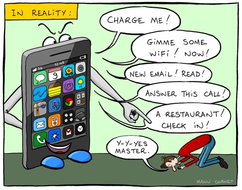 Smartphone va ban: Ai lam chu? hinh anh