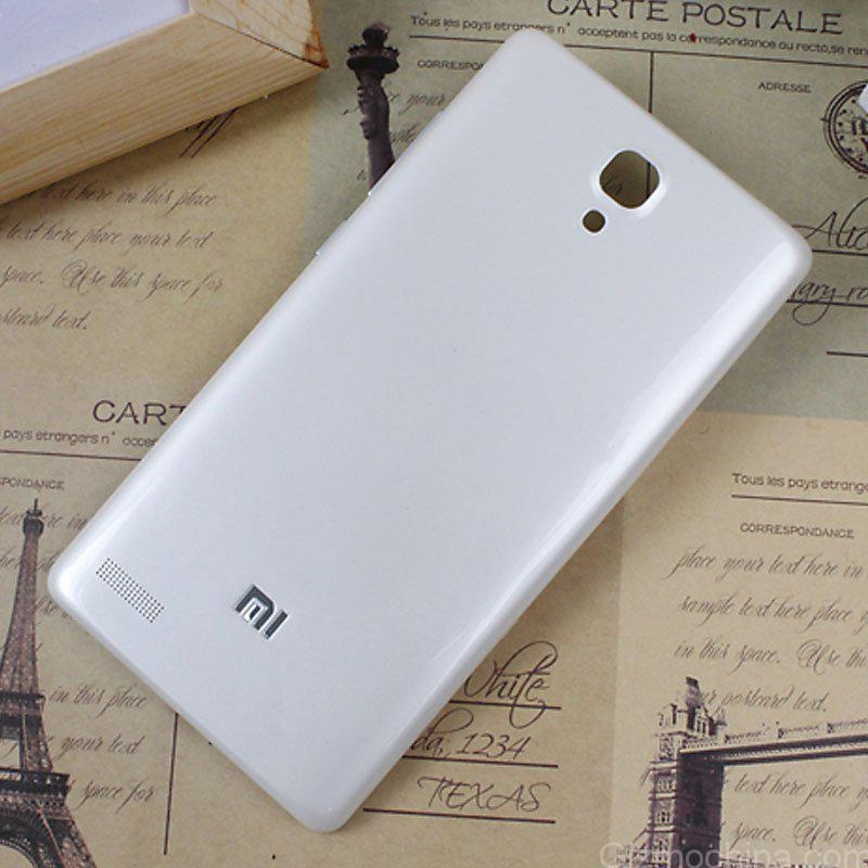 Mặt sau của chiếc Redmi Note hiện tại.