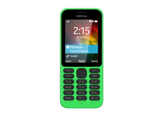 Gioi thieu dien thoai Nokia 215 hinh anh