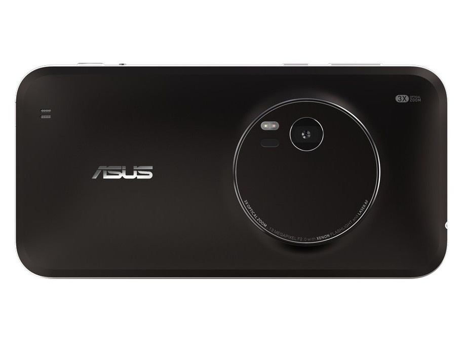 Đây là chiếc Zenfone Zoom - smartphone với khả năng zoom quang học của Asus.