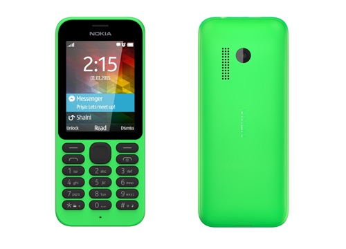 Nokia 215 gia khoang 800.000, len ke tai VN thang 2 hinh anh