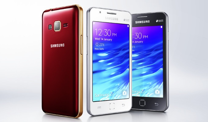 Samsung ra mat smartphone Z1 gia 90 USD hinh anh