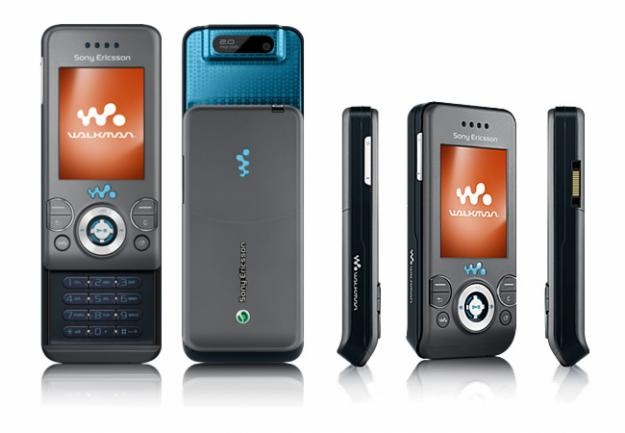 Sony Ericsson W580 - đại diện cho các dòng máy với thiết kế độc đáo, màu sắc lạ, tập trung vào khả năng đa phương tiện của linh doanh Sony - Ericsson.