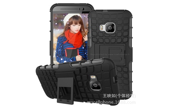 Một nhà sản xuất vỏ bảo vệ của One M9 xác nhận thiết kế của sản phẩm này. Ảnh: Nowhereelse.