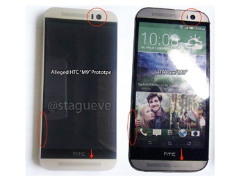 Xuat hien anh One M9 do dang voi ban tien nhiem hinh anh