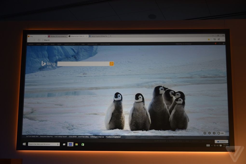 Trình duyệt mới hứa hẹn mang đến trải nghiệm thú vị cho người dùng Windows. Ảnh: The Verge.