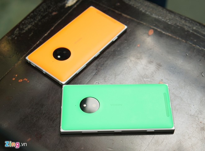 Lumia 830 sắp có thêm bản giá rẻ.