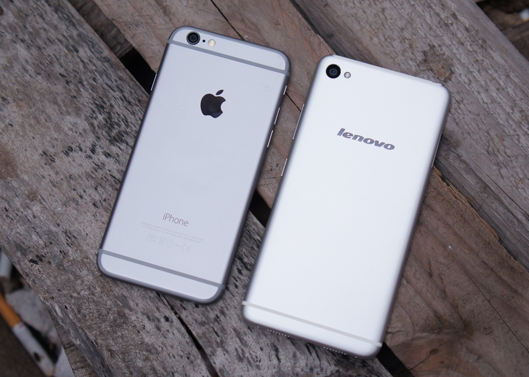 iPhone 6 do dang smartphone 'song sinh' tu Lenovo hinh anh