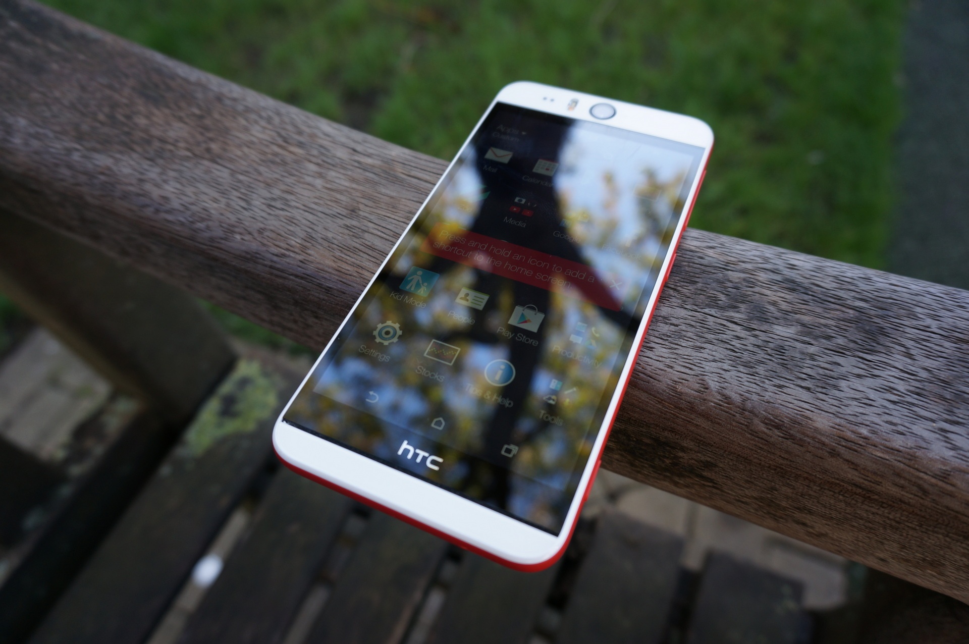 Lo dien HTC A55 dong Desire voi cau hinh dinh cao hinh anh